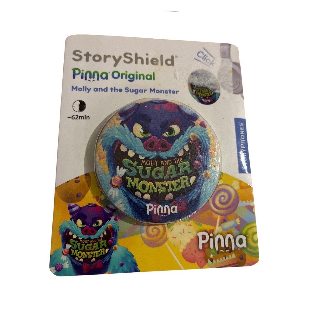 StoryShield Pinna Original Molly and the Sugar Monster Audio Disc for StoryPhone